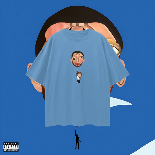 Mac Miller Balloonerism Album Oversized T Shirt