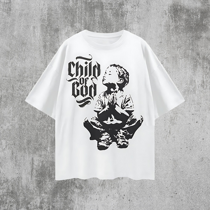 Vintage/Y2K Religious Child Of God GraphicT Shirt