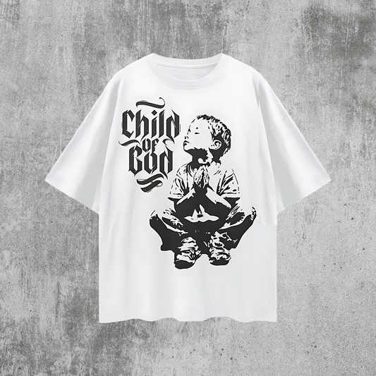 Vintage/Y2K Religious Child Of God GraphicT Shirt