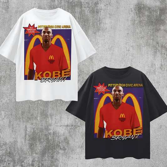 Vintage/Y2K Kobe Bryant McDonalds All American Graphic T Shirt