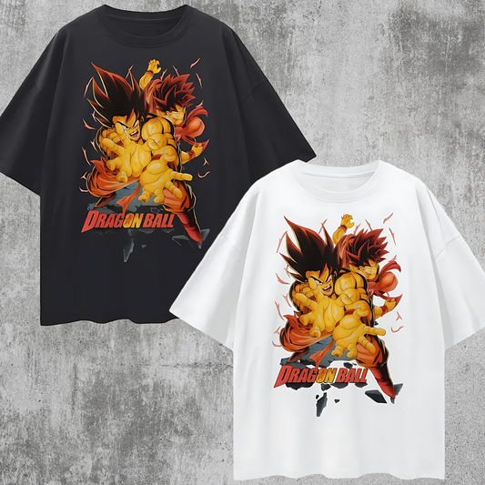 Vintage/Y2K Dragon Ball Z Anime Graphic T Shirt