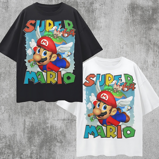 Vintage/Y2K Super Mario 64 Graphic T Shirt