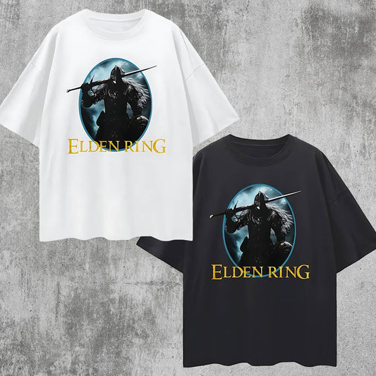 Vintage/Y2K Elden Ring Video Game Graphic T Shirt