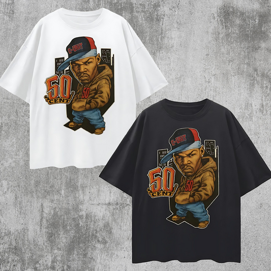 Vintage/Y2K 50 cent Graphic T Shirt