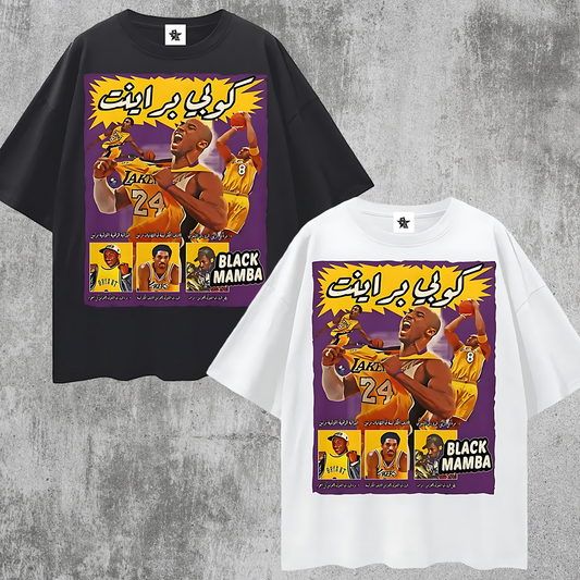 Vintage/Y2K Kobe Bryant Graphic Oversized T Shirt