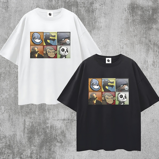 Vintage/Y2K Xbox Profile Pictures Graphic Oversized T Shirt