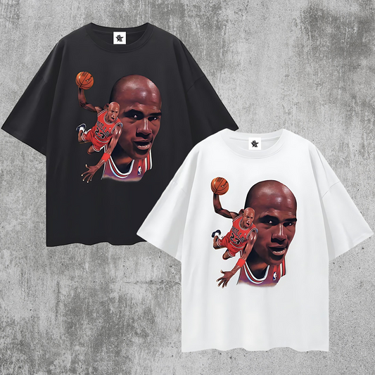 Vintage/Y2K Michael Jordan Graphic Oversized T Shirt
