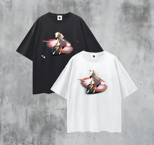 Vintage/Y2K Deftones Horse Oversized T Shirt