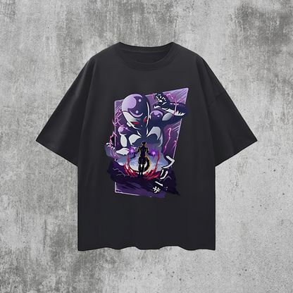 Vintage/Y2K Dragon Ball Z Frieza Anime Oversized T Shirt