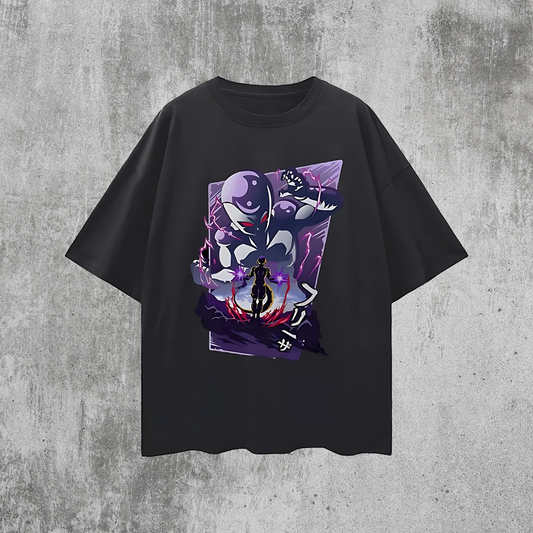 Vintage/Y2K Dragon Ball Z Frieza Anime Oversized T Shirt