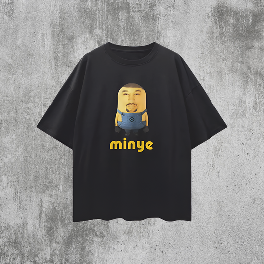Vintage/Y2K Funny Minye Kanye West Oversized T Shirt