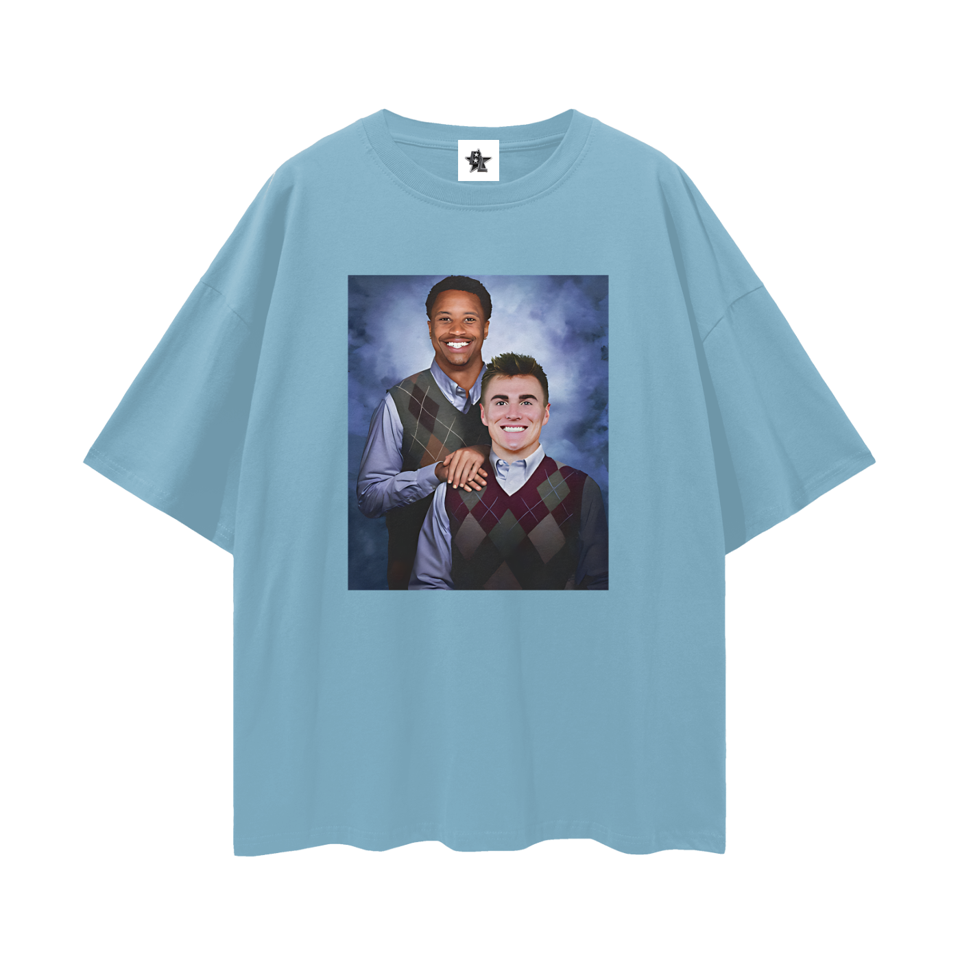 Vintage/Y2K Bo Nix Step Brothers Oversized T Shirt