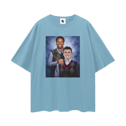 Vintage/Y2K Bo Nix Step Brothers Oversized T Shirt