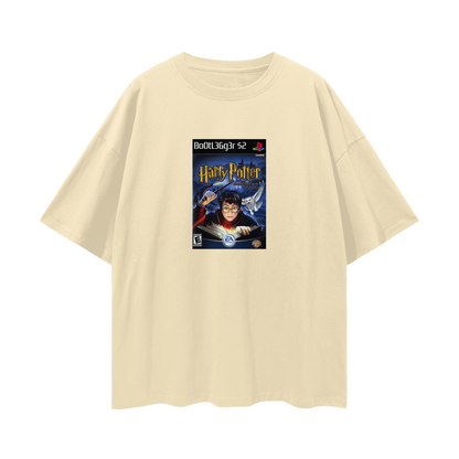 PlayStation 2 Harry Potter PS2 Video Game Disc Tee