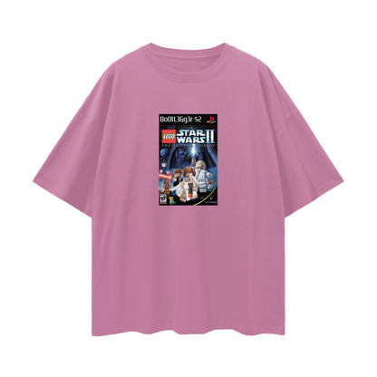 PlayStation 2 Lego Star Wars PS2 Video Game Disc Tee