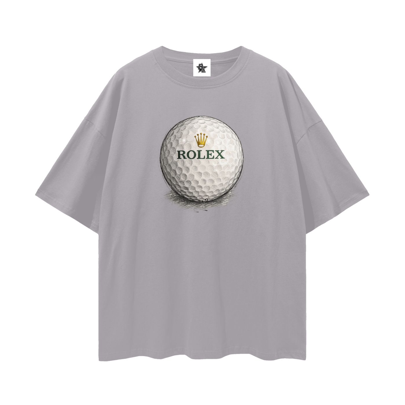 Vintage/Y2K Luxury Golf Ball Graphic T Shirt