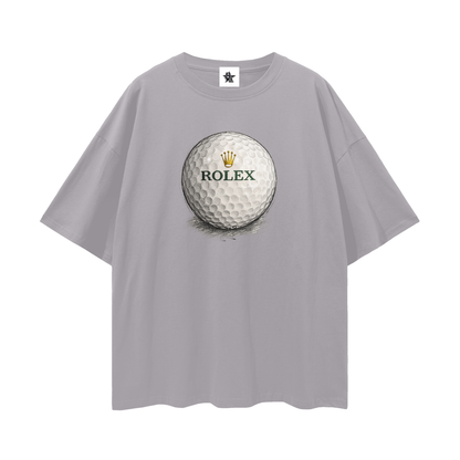 Vintage/Y2K Luxury Golf Ball Graphic T Shirt