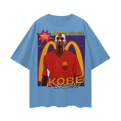 Vintage/Y2K Kobe Bryant McDonalds All American Graphic T Shirt