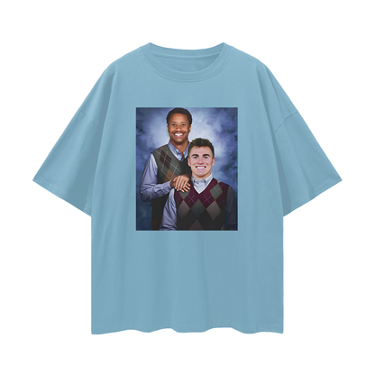 Vintage/Y2K Bo Nix Step Brothers Oversized T Shirt