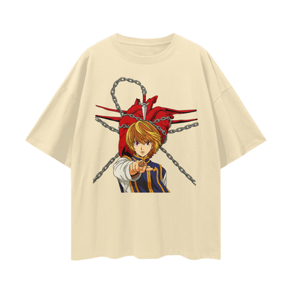 Vintage/Y2K Hunter x Hunter Kurapika's Chain Anime Graphic T Shirt