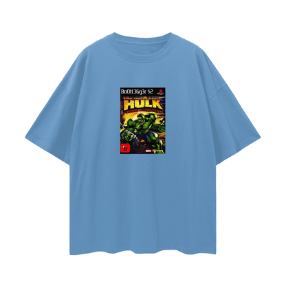 PlayStation 2 The Incredible Hulk PS2 Video Game Disc Tee