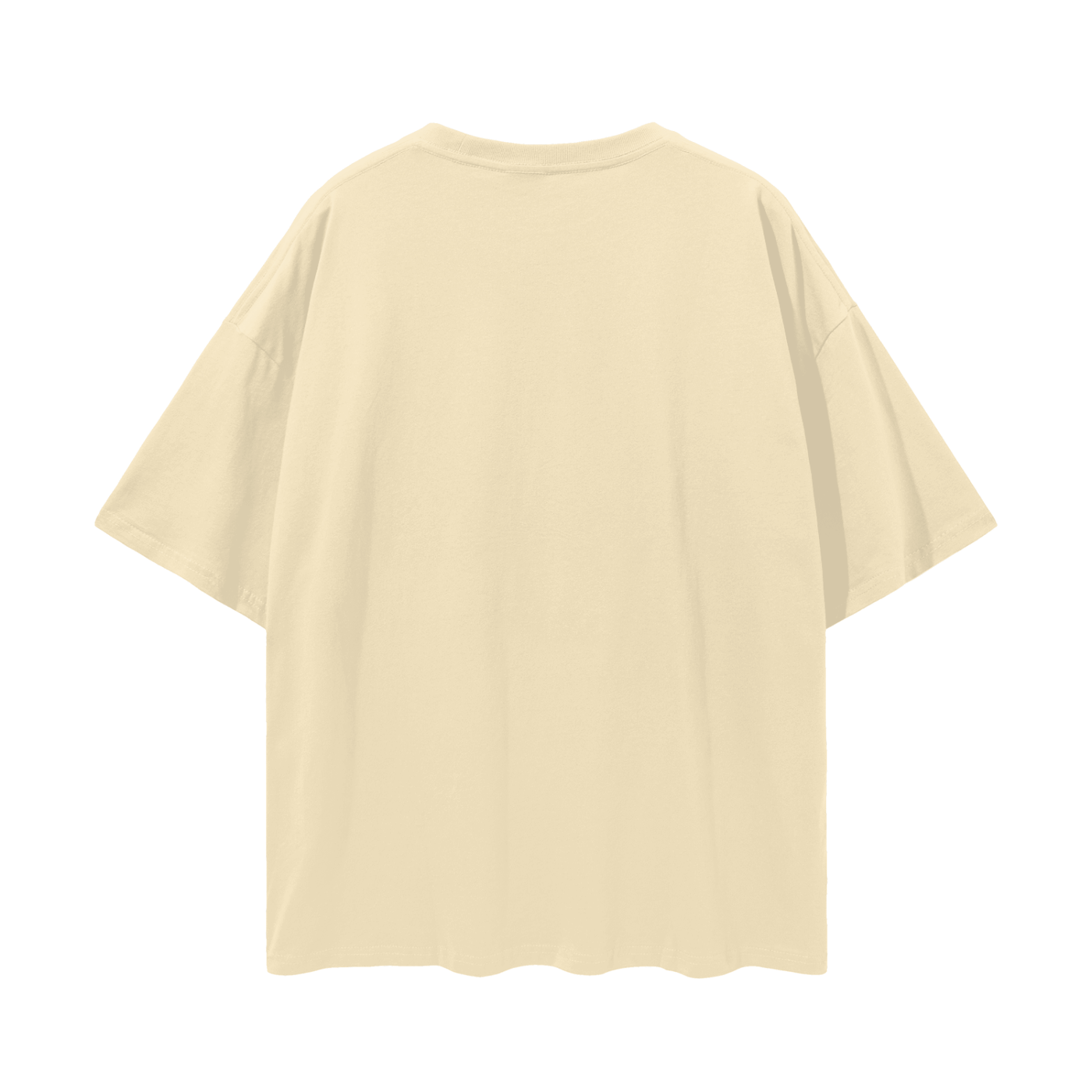 Religious I Pray Graphic Oversized T Shirt