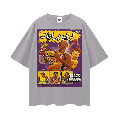 Vintage/Y2K Kobe Bryant Graphic Oversized T Shirt