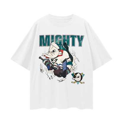 Vintage Like Mighty Ducks Oversized T Shirt