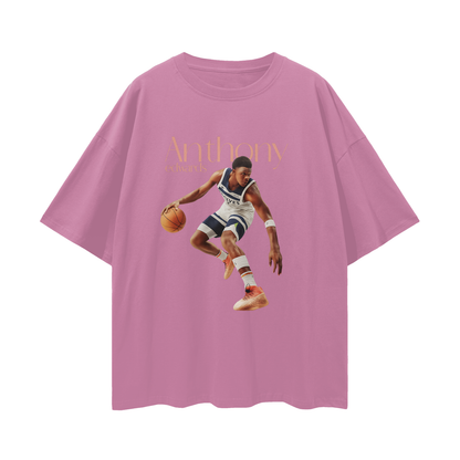 Anthony Edwards Minnesota Timberwolves Oversized T Shirt