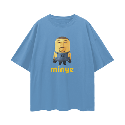 Vintage/Y2K Funny Minye Kanye West Oversized T Shirt