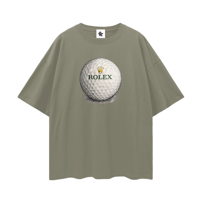Vintage/Y2K Luxury Golf Ball Graphic T Shirt