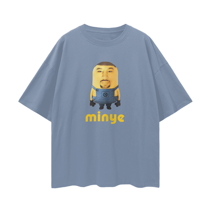 Vintage/Y2K Funny Minye Kanye West Oversized T Shirt