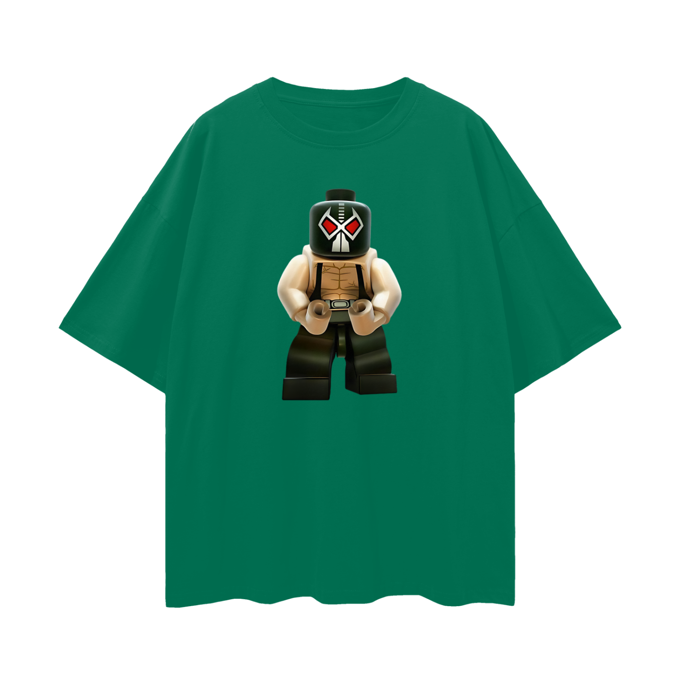 Vintage Like Lego Batman Bane Oversized T Shirt