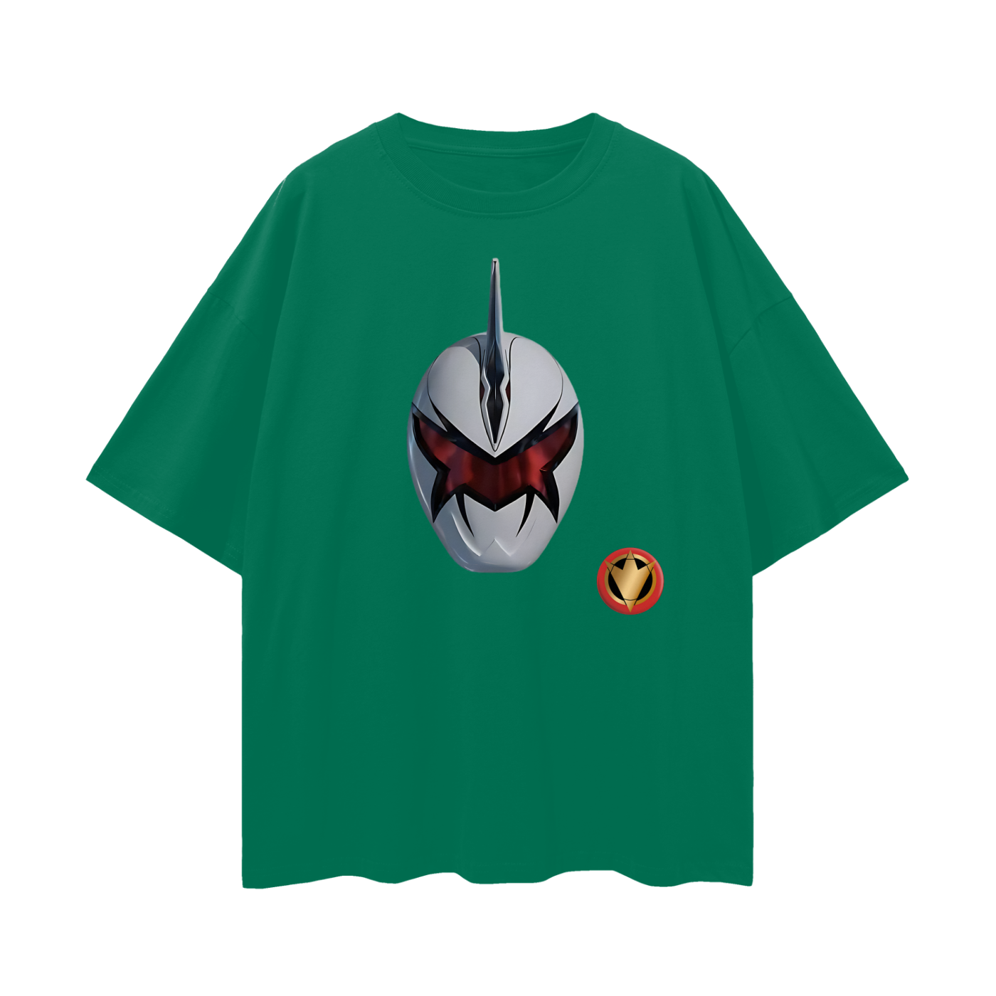 Vintage Like Dino Thunder Power Rangers Mask T Shirt