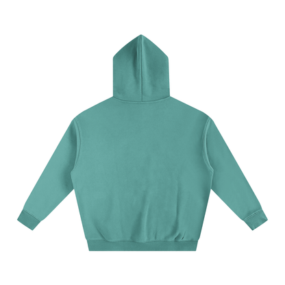 Vintage/Y2K Religious Jesus Saves Logos Oversized Hoodie