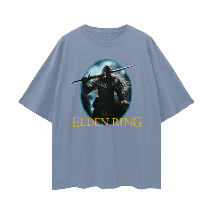 Vintage/Y2K Elden Ring Video Game Graphic T Shirt