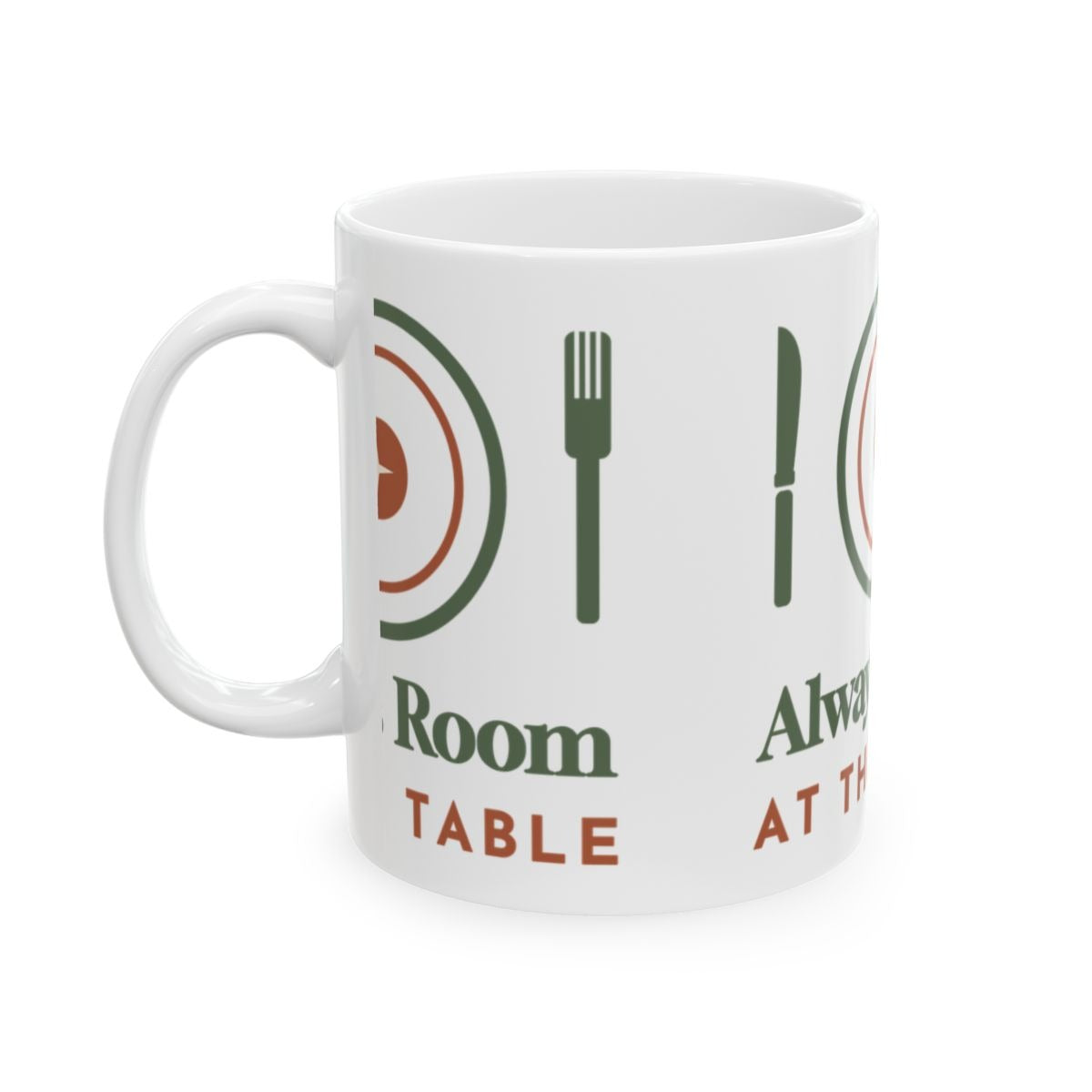 Always Room at the Table Mug - handle left