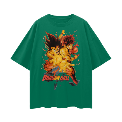 Vintage/Y2K Dragon Ball Z Anime Graphic T Shirt