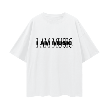Vintage Like Playboi Carti I Am Music Graphic Oversized T Shirt