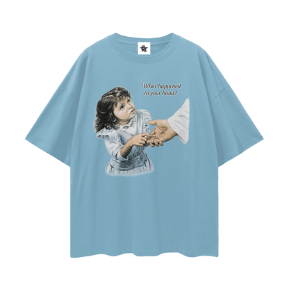 Vintage/Y2K Religious Graphic T Shirt