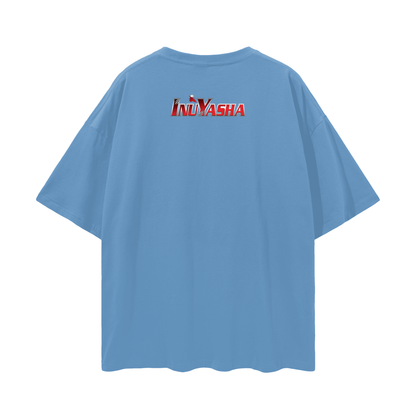 Vintage/Y2K InuYasha Anime Sesshomaru Oversized T Shirt