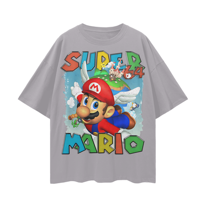 Vintage/Y2K Super Mario 64 Graphic T Shirt