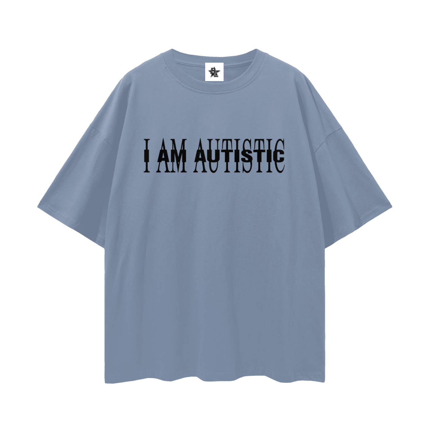 Funny I Am Autistic Carti Oversized T Shirt