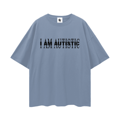 Funny I Am Autistic Carti Oversized T Shirt