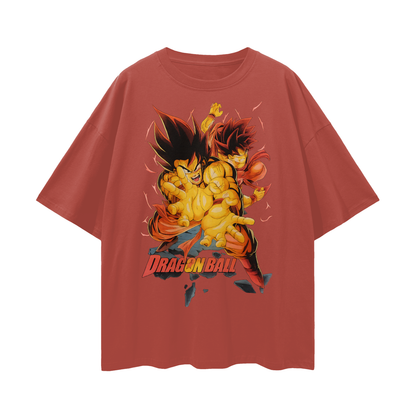 Vintage/Y2K Dragon Ball Z Anime Graphic T Shirt