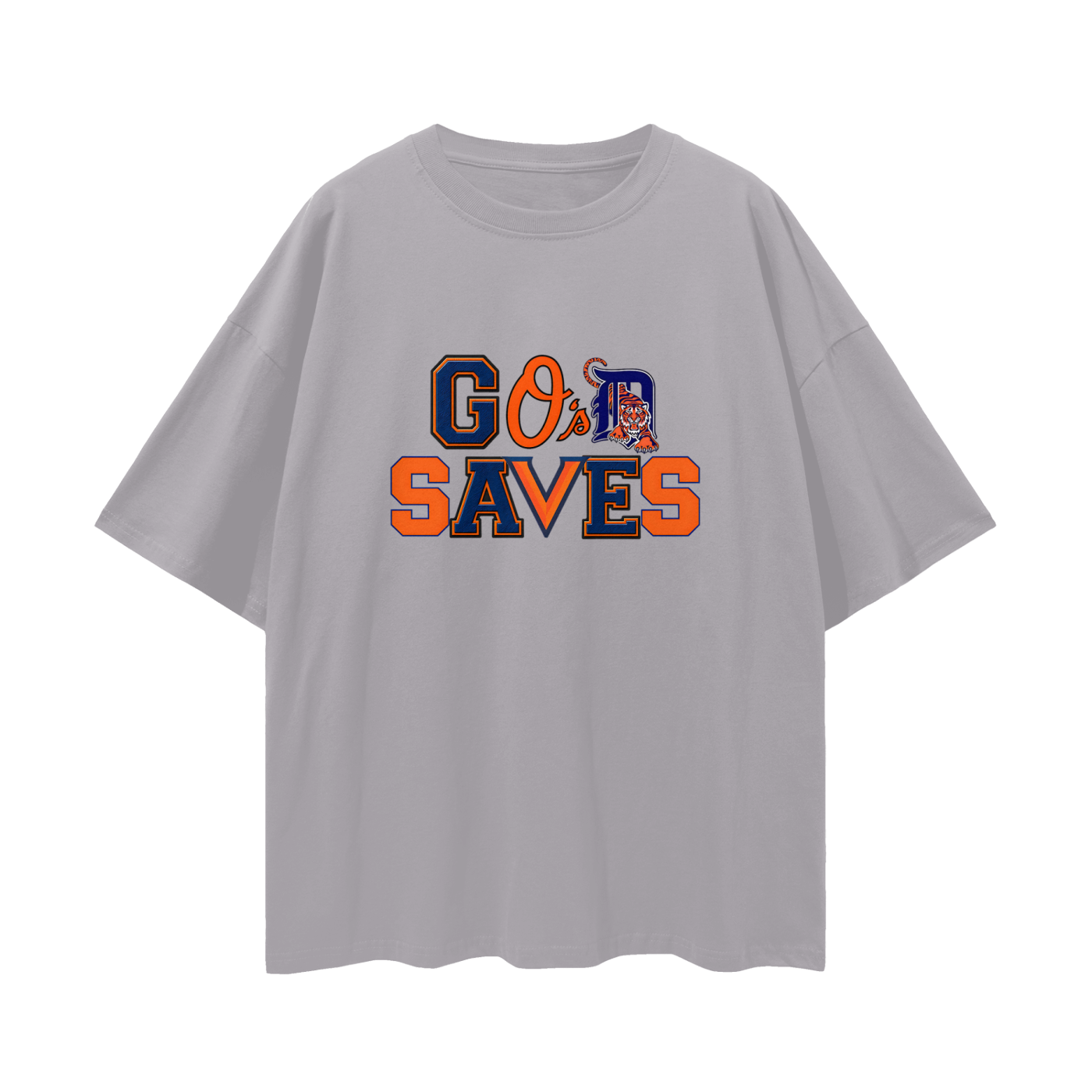 Religious God Saves Sport Logos Like Graphic Oversized T Shirt