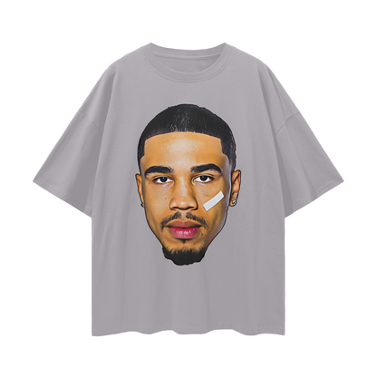Vintage/Y2K Jason Tatum Big Face Graphic T Shirt
