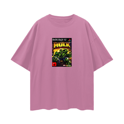 PlayStation 2 The Incredible Hulk PS2 Video Game Disc Tee