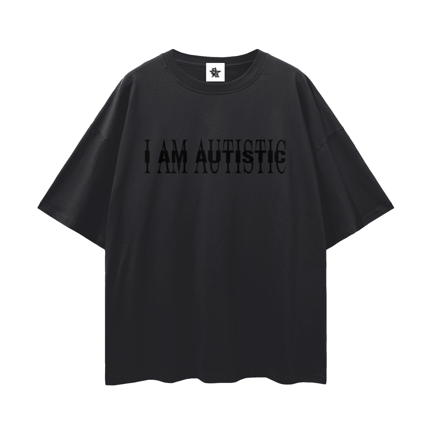 Funny I Am Autistic Carti Oversized T Shirt