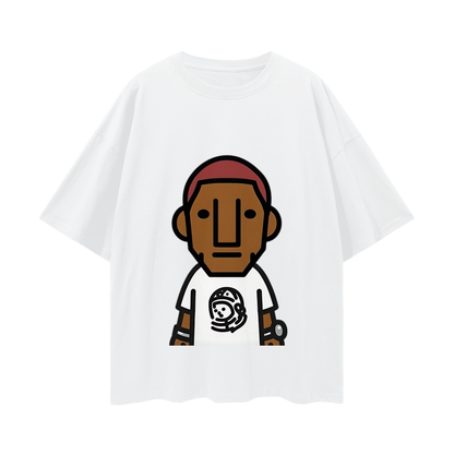Vintage Like Pharrell Williams Bootleg Oversized T Shirt